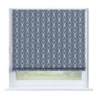 Воздушный узор серый